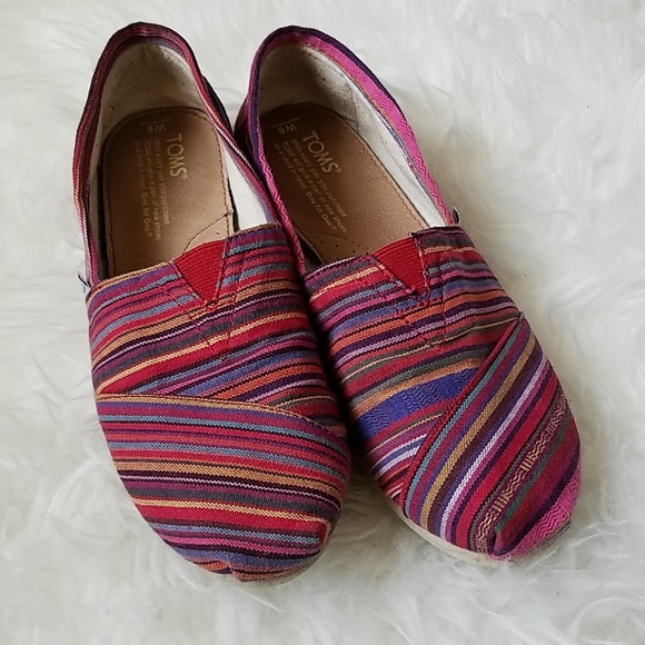 Toms Shoes - Multi colored Toms